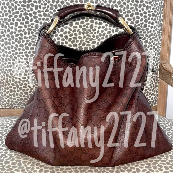 Auth Gucci bags R easier 2 recognize then u may know! Don’t be fooled by a fake - Picture 2 of 7